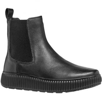 Klassische Stiefeletten Geox D Graisy D46XFB 00046 C9999 Schwarz