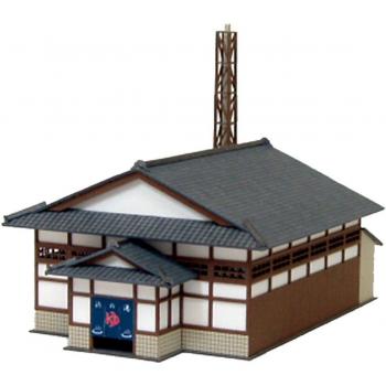 Public Bath Diorama Series MP03-33 by Sankei 1/150