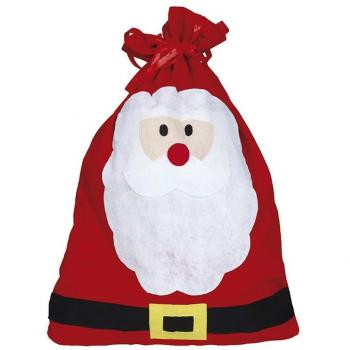 Saco de Navidad Papá Noel 50X70 cm