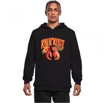 Sweatshirt Mister Tee Knockout Club Nera 2XL