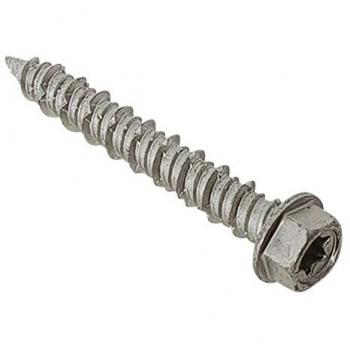 TechFast Masonry Screws CSK/Torx 6.3 x 57mm Box 100