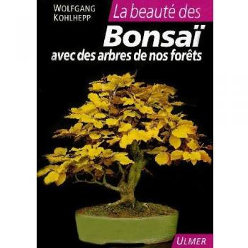 Wolfgang Kohlhepp La Beauté Des Bonsaï : Avec Des Arbres De Nos Forêts