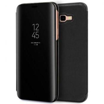 Funda Protectora Samsung J4 Plus Clear View Negra