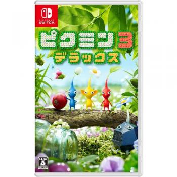 Pikmin 3 Deluxe Spiel