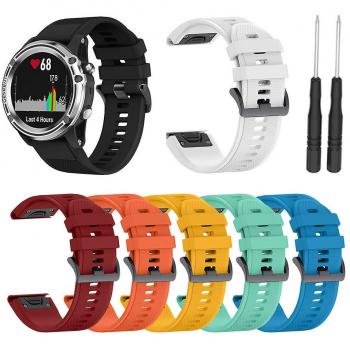 Correa Amarilla para Reloj Garmin Fenix 6s Pro