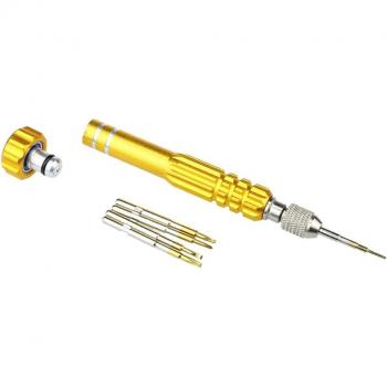 Outil de Réparation Smartphone – QPtools 5 en 1 Aluminium