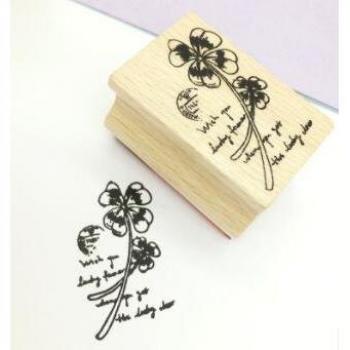 DIY Blumenstempel für kreative Schreibwaren