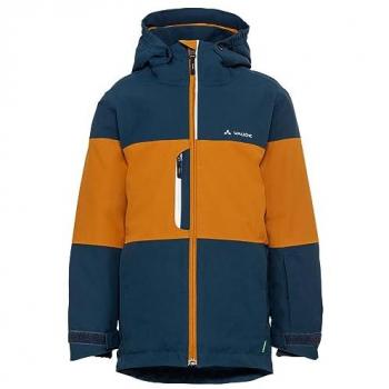 Vaude Snow Cup Azul: Chaqueta Infantil de Invierno
