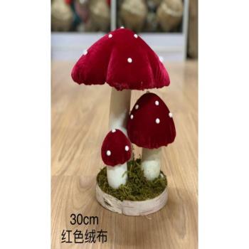 Easter Foam Mushroom Deco Pals