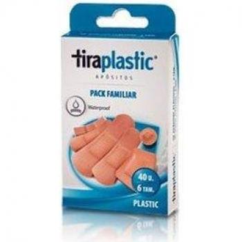 Attaches-plaques Tiraplastic 6×40