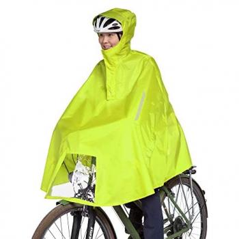 Tatonka Fahrrad Regenjacke M Safety Yellow