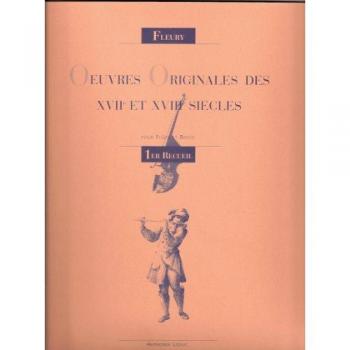 OEUVRES ORIGINALES DES 17EME ET 18EME SIECLES VOL.1