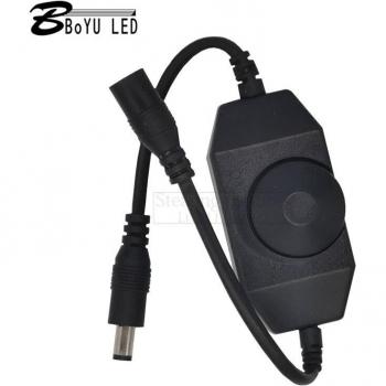 2pcs 12V DC LED Dimmer Switch with PWM Control