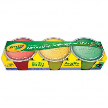 Colorful Air‑Dry Clay Kit