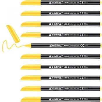 Edding 1200 Gelb