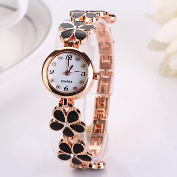 Bracelet Quartz Lvpai Femme Luxe et Floral