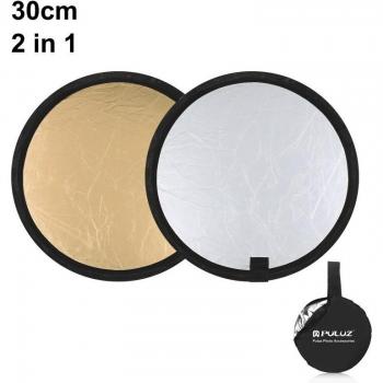PULUZ Lámpara Reflectora Portátil 30 cm
