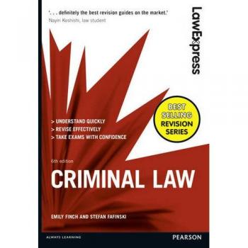 Law Express: Criminal Law, Fafinski, Stefan