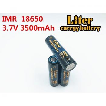 18650 Li-ion Rechargeable Battery 2PCS 3.7V 3500mAh for 7-9 Inch Tablet PC