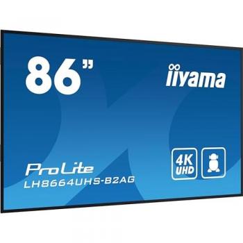 IIYAMA LH8664UHS-B2AG Pannello 86 4K UHD per segnaletica digitale