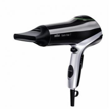 SECADOR PELO 2.200/W IONICO SATIN HAIR BRAUN