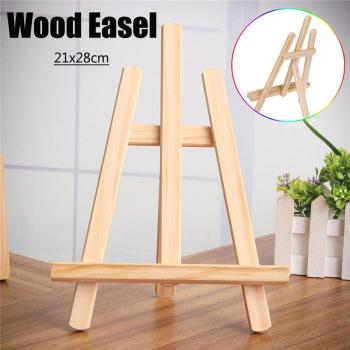 Wooden Table Easel for Weddings and Events