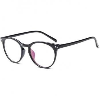 Kottdo Gafas Redondas Graduadas Estilo Retro