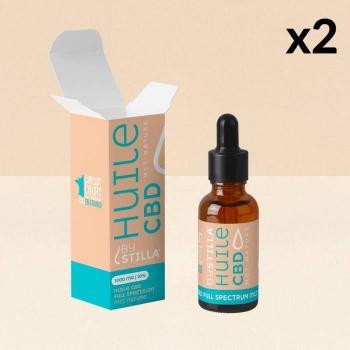 Óleo CBD ByStilla 40% (Doble) – 4000 mg, Coco MCT