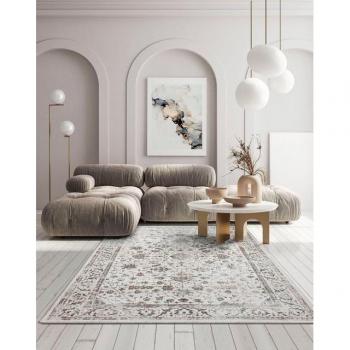 Merino „Creation 50112“ – 200 x 290 cm Kurzflor Teppich, pflegeleicht