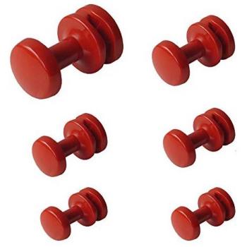 Appendini Termoarredo Liu' Rosso 6 Pezzi Pika Shop
