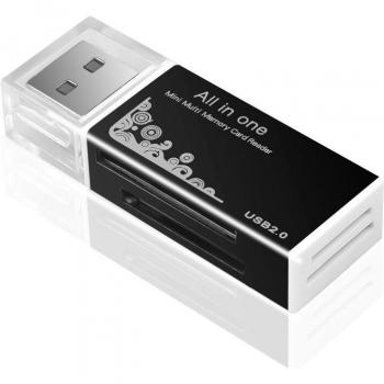 Lector de Tarjetas TF Mini USB 2.0 OTG para PC y Portátil
