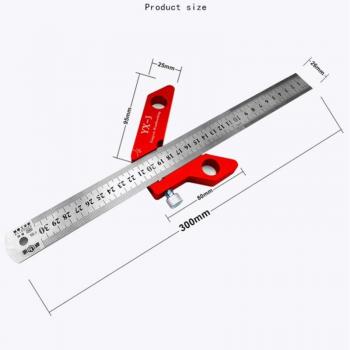 Regla Métrica Magnética