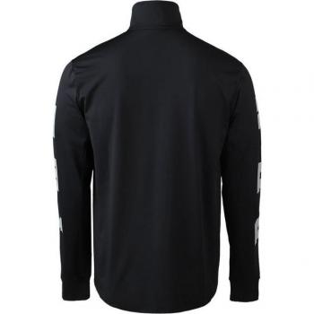 Brunotti Torino-Letters Herren Rollkragen Fleece Shirt Schwarz