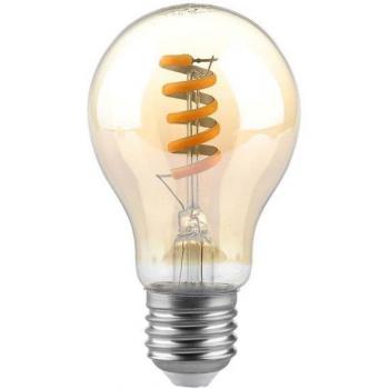 Ampoule Vintage LED E27 4W 1800K Filament Spiralé