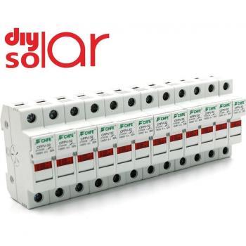 Fusibles Indicadores LED Solar PV