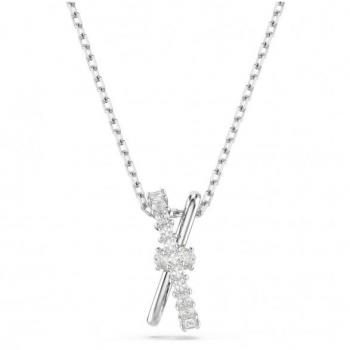 Collar Hyperbola Blanco con Baño de Rodio – Edición 5689723