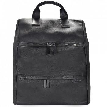 Strellson Garrett 45 cm Laptop‑Rucksack aus Leder