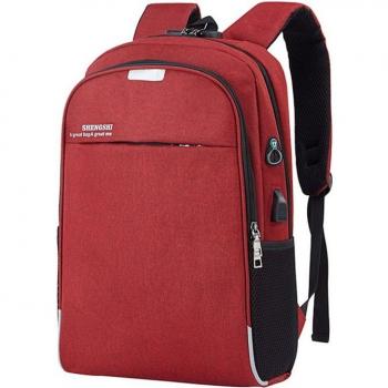 Litthing Anti Theft USB Laptop Backpack for School and Travel