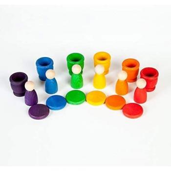 Gioco Nins, mates e monete