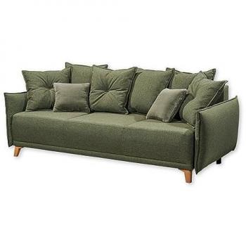 Schlafsofa ED EXCITING DESIGN in Denver 15 grün
