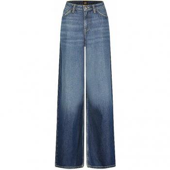 Blauwe Denim Samenspel met Lee en Stella