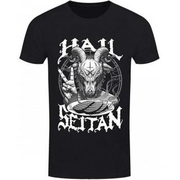 Grindstore Herren Hail Seitan Grafiktee