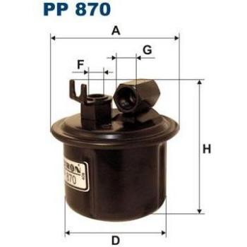 Filtron 870 Fuel Filter PP