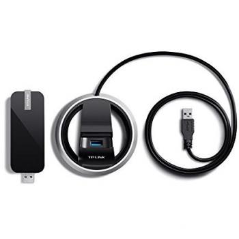 TP-LINK (Archer T9UH) AC1900 (1300+600) High Gain Wireless Dual Band USB Adapter, USB 3.0