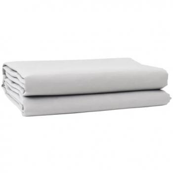Tela de toldo gris claro 3x3m para exteriores