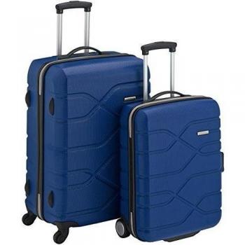 Juego de maletas American Tourister Houston City, 71 cm, 103 L, Azul