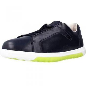 Geox U NEXSIDE A Scarpe da Ginnastica, Blu (Navy), 39 EU
