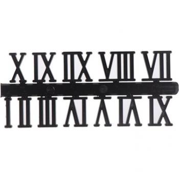Roman Numeral DIY Clock Parts Set