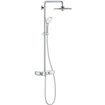 Grohe Euphoria SmartControl Duschsystem mit Thermostat und Mono 260 Kopfbrause 26509000