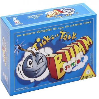 Tick Tack Bumm Junior (Spielzeug) von Patrick Fix